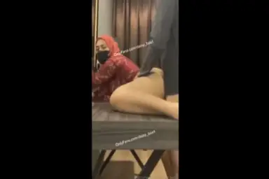 Bokep Hijab Ngewe Tante Kebaya Merah Sampe Memek Becek