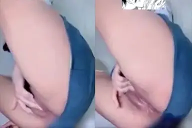 Hijab Sange Main Sendirian Full HT Terbaru