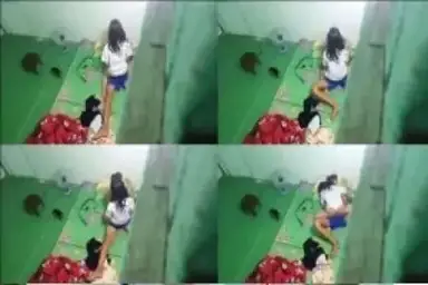 Ngintip Pasangan Ngentot Liar di Kontrakan Indo