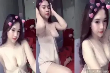 Putri Nia Selegram Cantik Live Ngocok Memek Basah